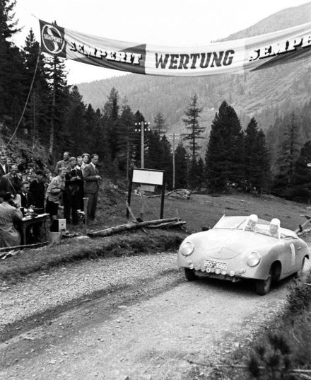 Rally Alpenfahrt 1952r